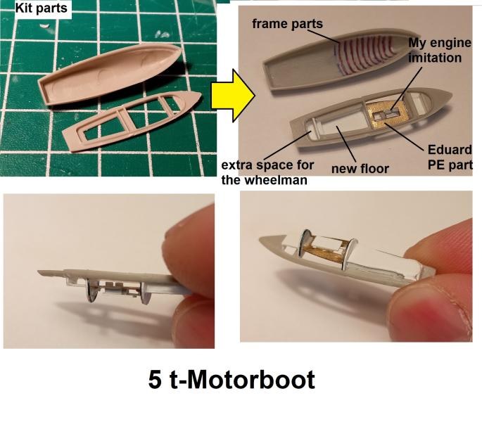 5t motorboot