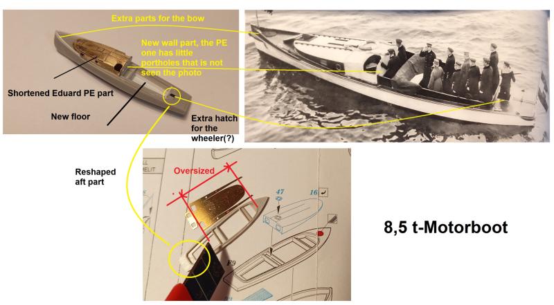 5t motorboot