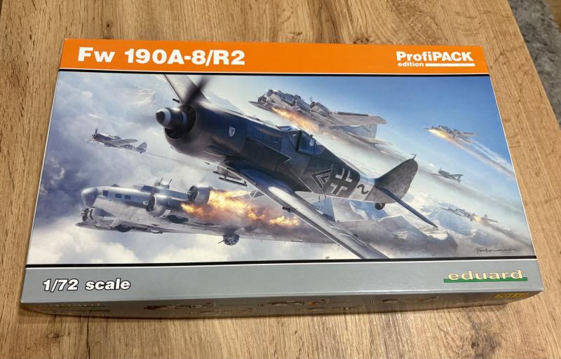 Eduard fw 190 4.500.-