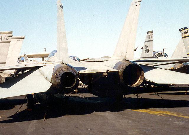 F-14 exhausts