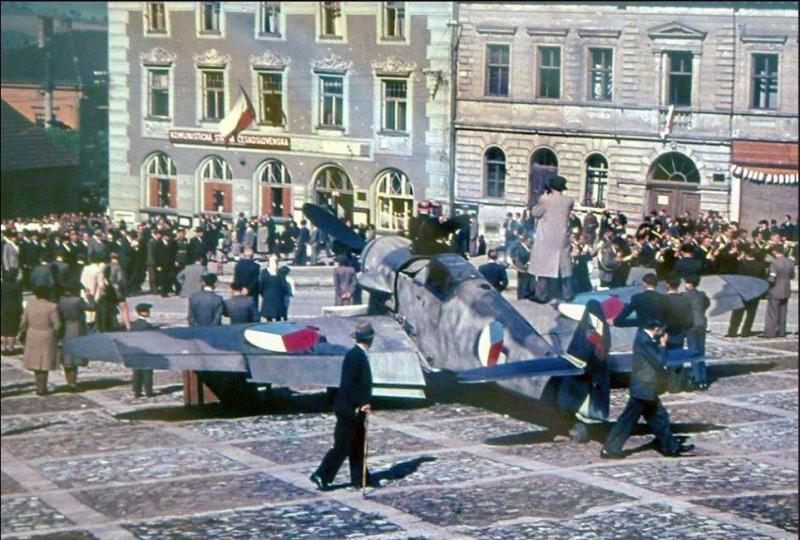 Csehszlovák város, DIANA G-10 kicsit visszavett pirossal