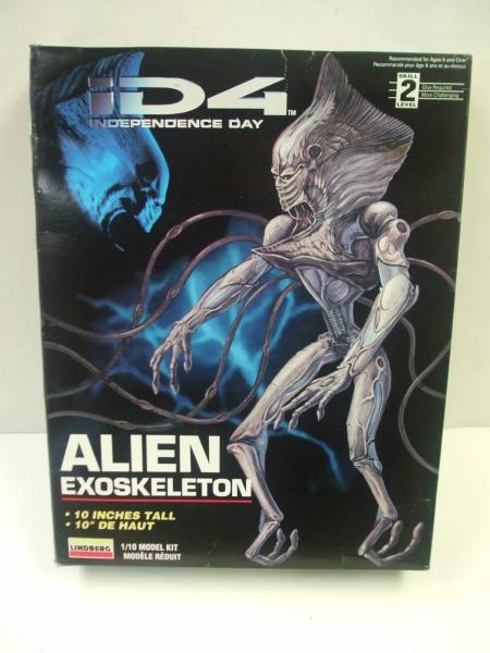 LINDBERG ID4 ALIEN EXOSKELETON