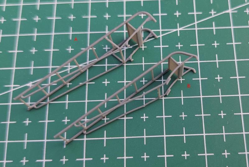 létra A vagy B-Mirage III 1-48 1500Ft, 1-72 1000Ft