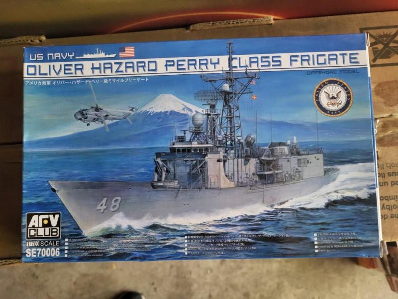 Oliver H Perry class