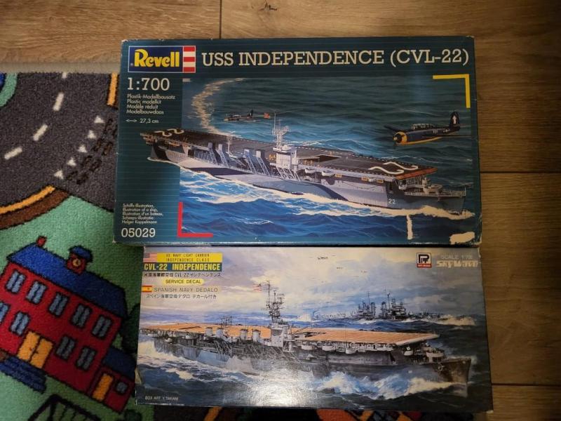 USS independence