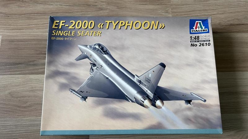 Eurofighter doboz