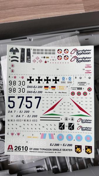 Eurofighter matricák