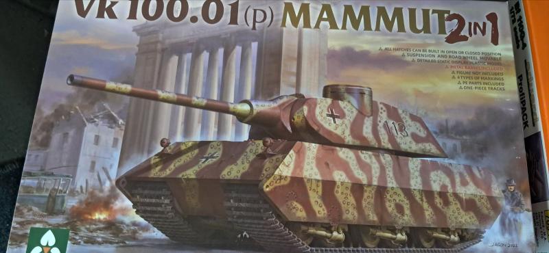 takom mammut