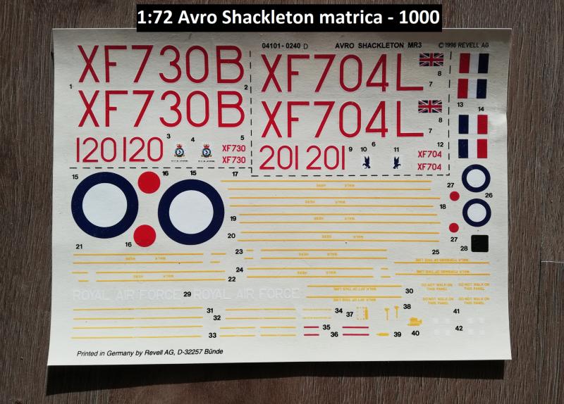 72 - AVRO SHACKLETON