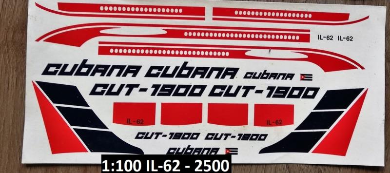 100 - IL-62 cubana