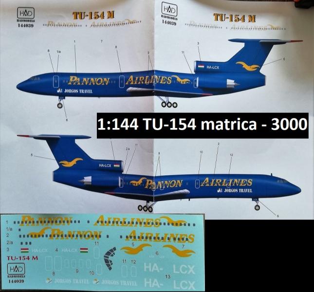 144 - TU-154 PANNON