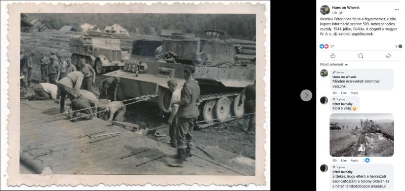 312 - a 301 (507.S.P.a) dobozával = Huns on Wheels FB