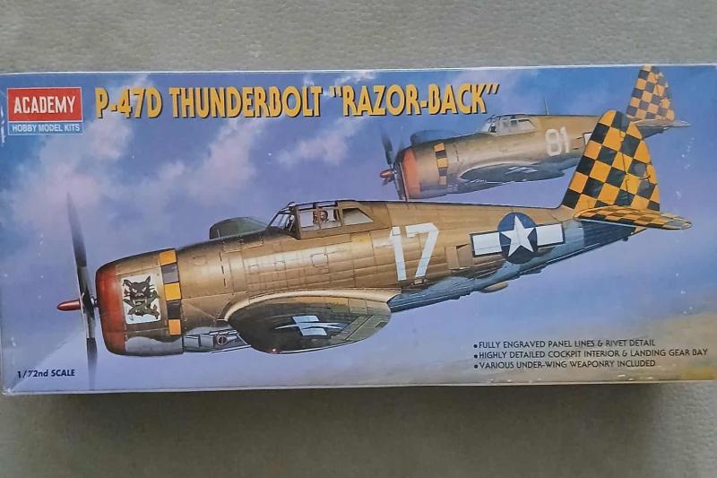 Academy P-47 (3500)