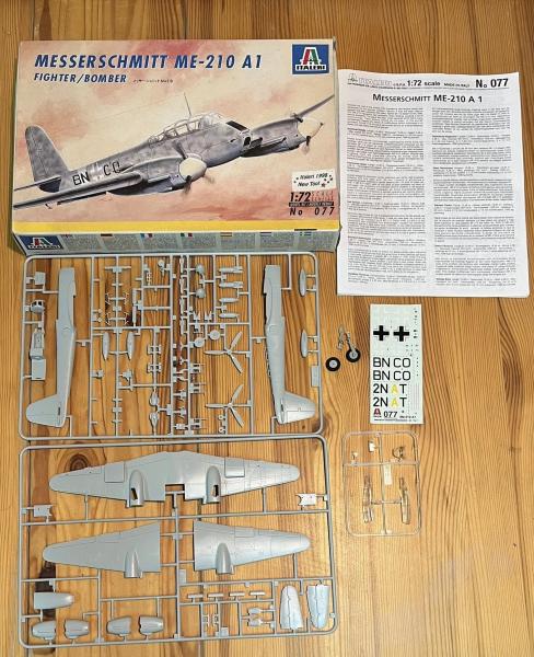 Italeri Me-210 (4000)