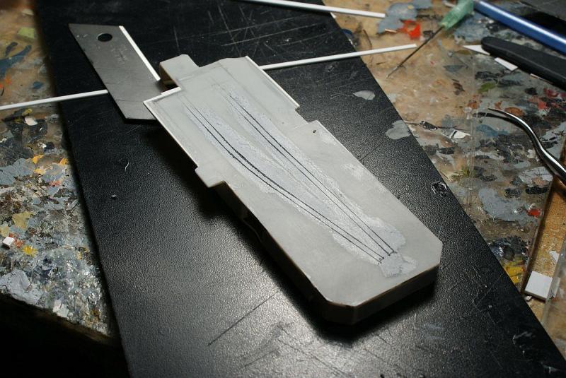 A leszállófedélzet újrakarcolása