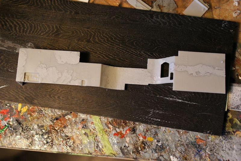 Igen nagyratörő kezdetek - szinte minden le lett gyalulva