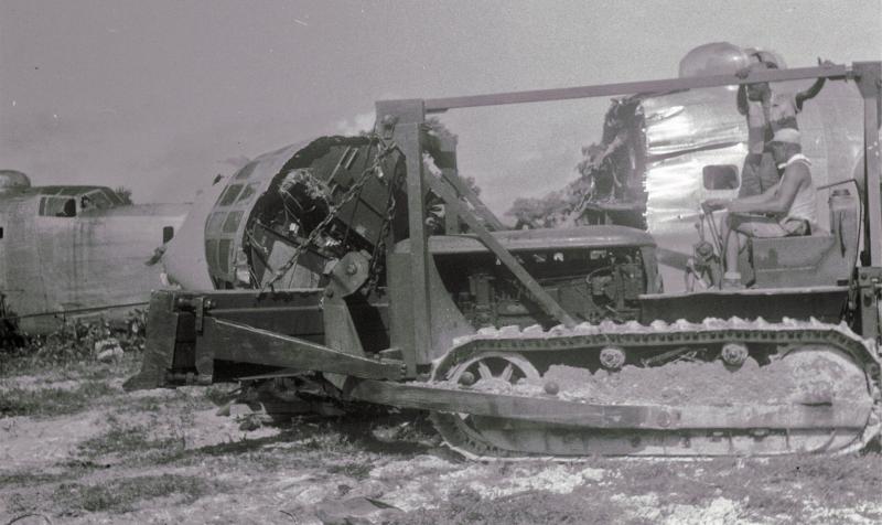 "Lefejezett" Liberator

(Cees Taillie felvétele)