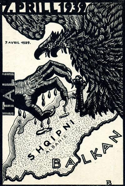 Az albán sas szembeszáll az olasz manccsal