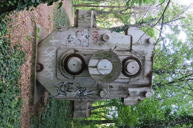 Az állvány a lőrinci üzemből került ide