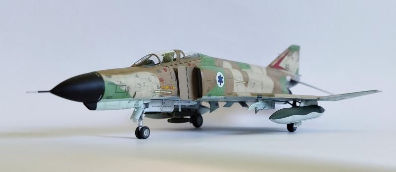 F-4E Kurnass
1:72 Finemolds FX02