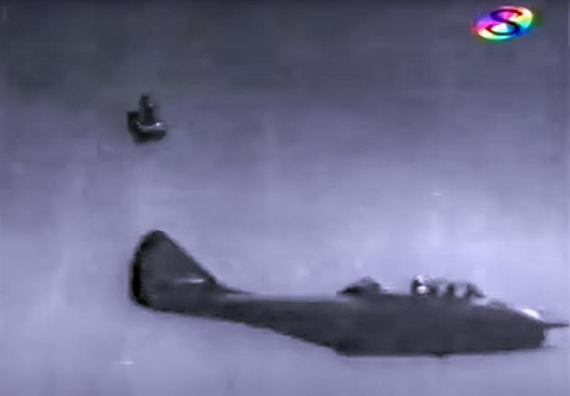 Katapultkísérlet egy UTI-ból