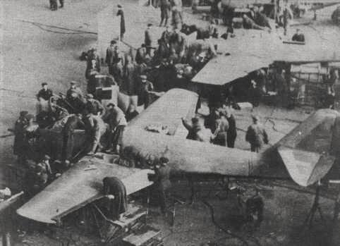 Összeszerelés a Kujbisevi Repülőgépgyárban