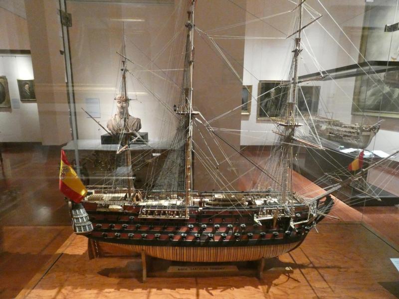 A Szentháromság makettje