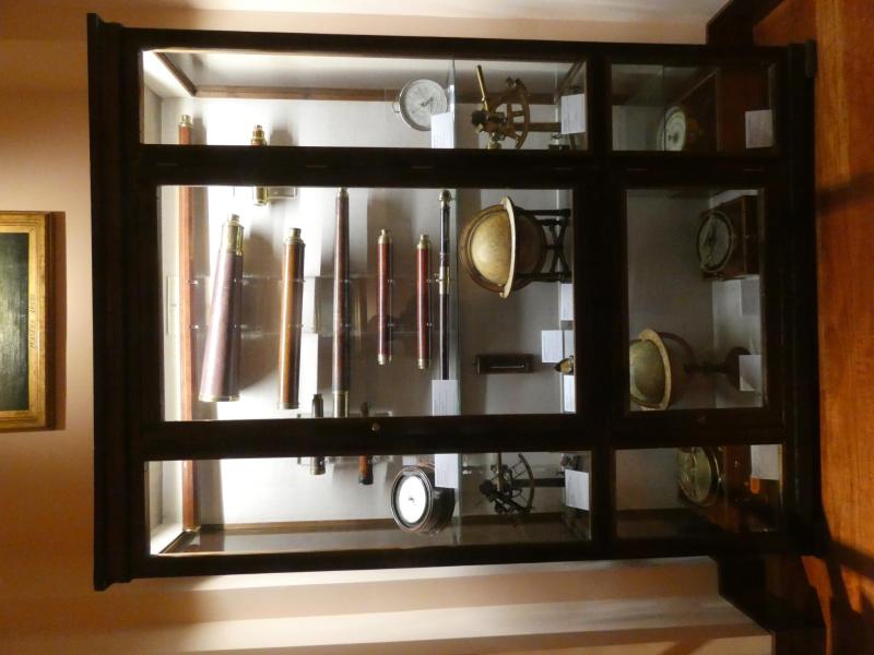 Egyéb műszerek és más kiállítási tárgyak