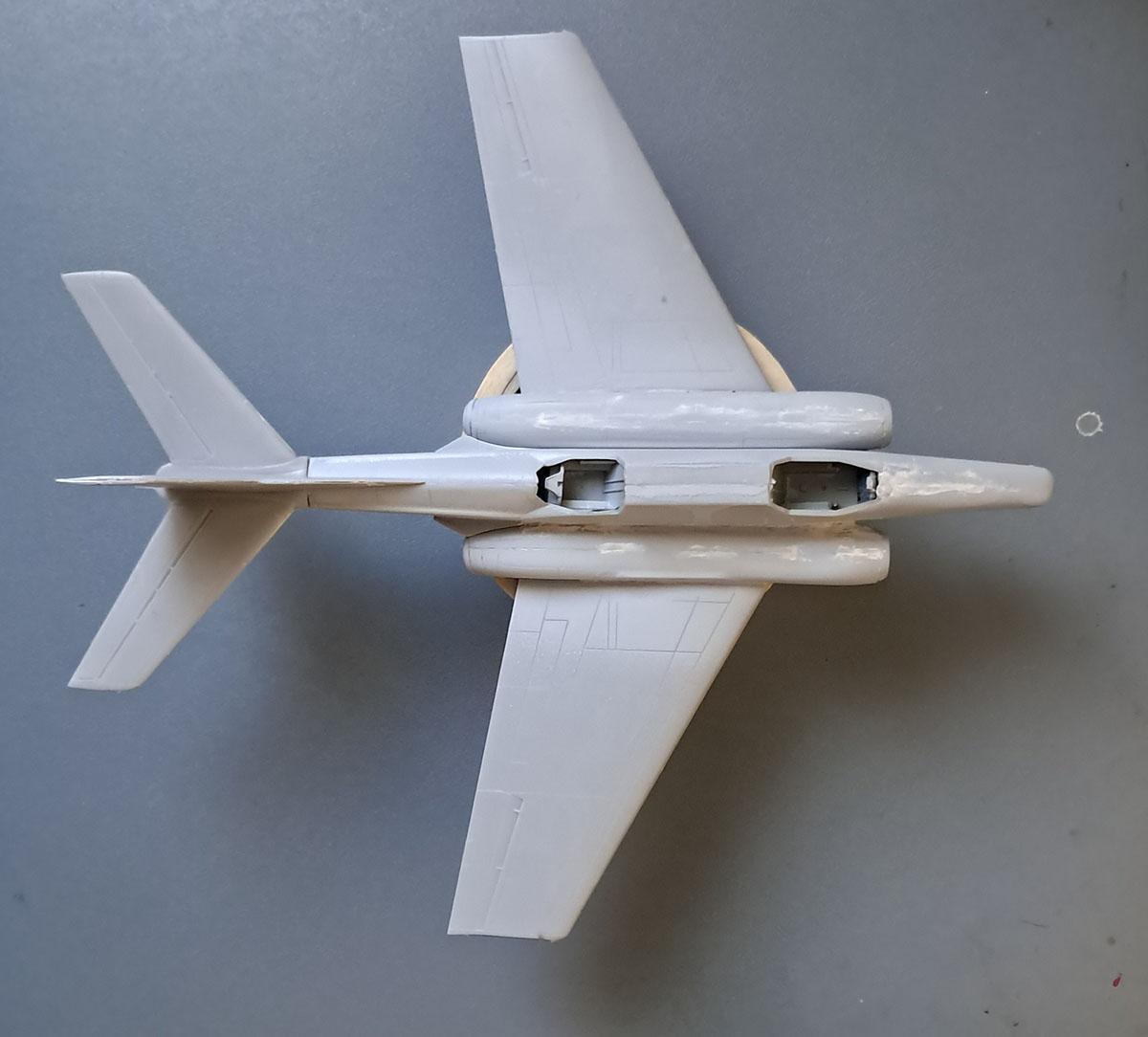 Összeállítva a törzs