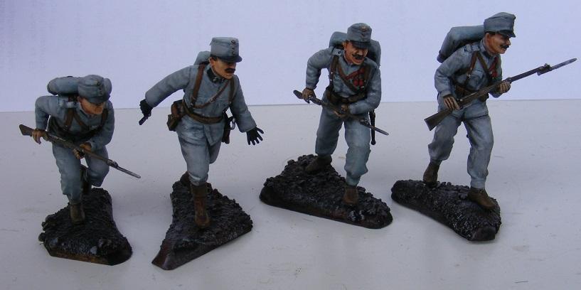 ICM osztrák-magyar figurák