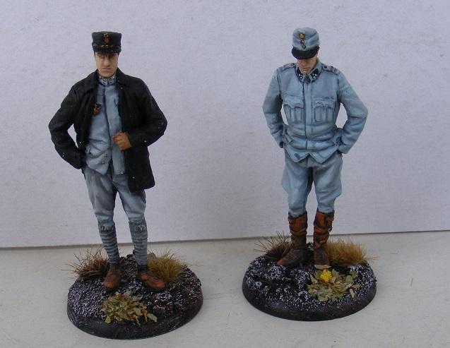 CMK pilóta és Copper State Models járműszemélyzet