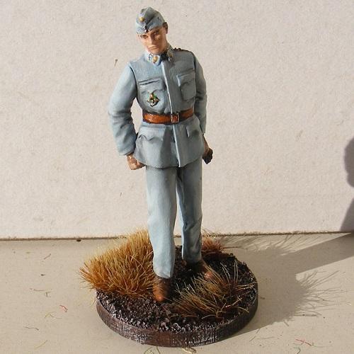 Osztrák-magyar pilóta, KuK Miniatures