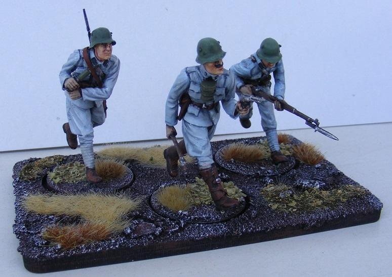 Warriors rohamosztag