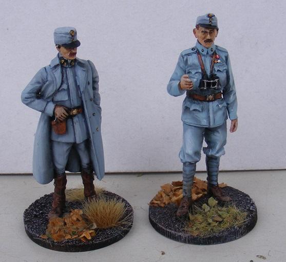 A Thebodi és a CMK osztrák-magyar tisztje