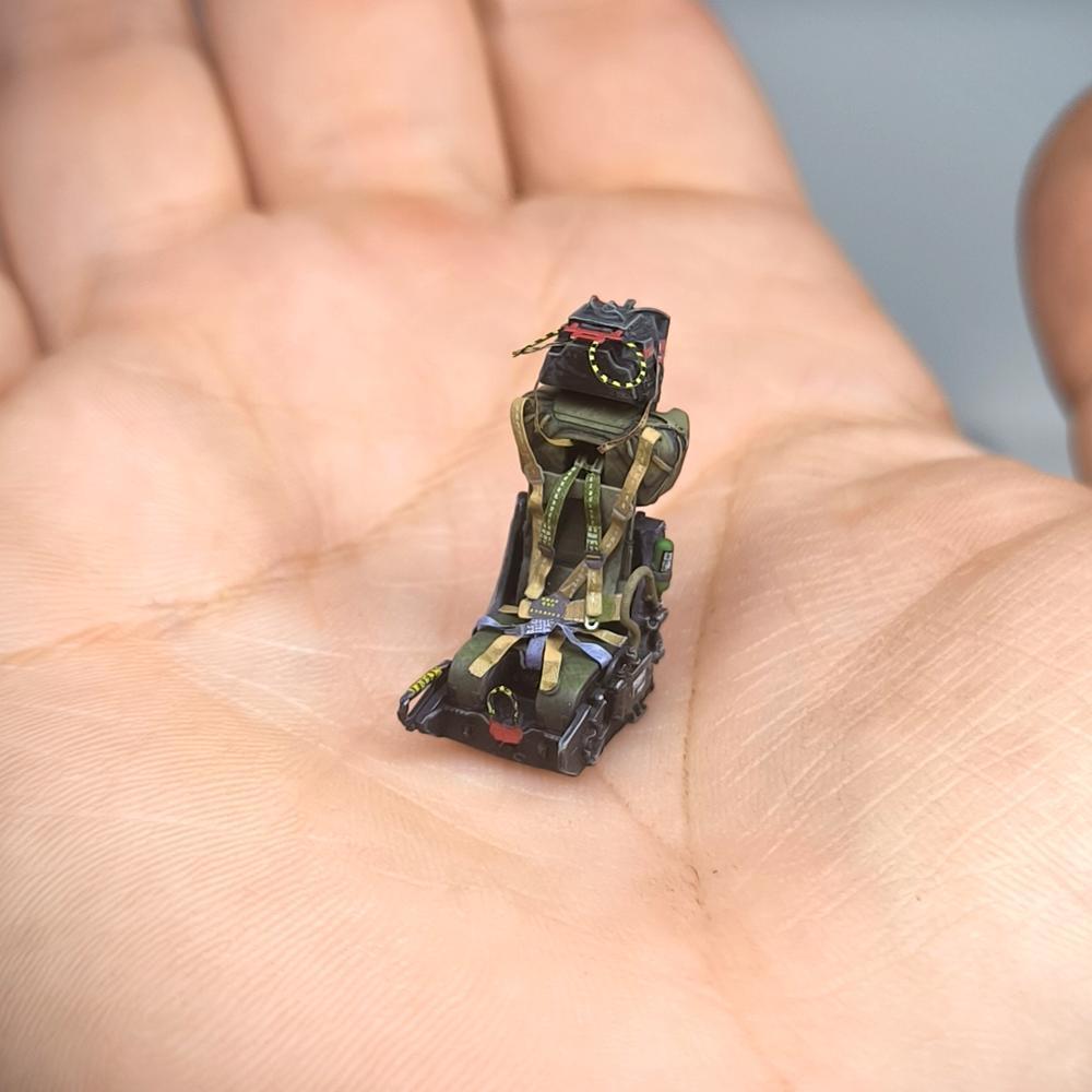 A kész katapultülés