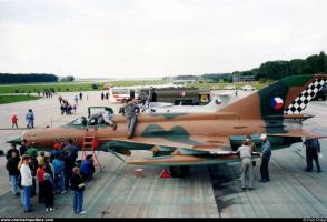 MiG-21R felderítő gépek a csehszlovák légierőben
(magyaralba)