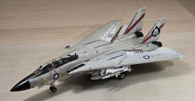 F-14A Tomcat circa 1976
(ltom74)