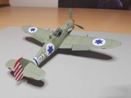 Dávid-csillagos "Messzer"
(Zozó)