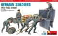 MiniArt 35366 German Soldiers With Fuel Drums - Special Edition  3,000.- Ft