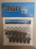 1:72 Calibre72 72008 - Sherman Stamped Wheels - 1.500 Ft