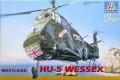 1:72 Italeri 082 - Westland HU-5 Wessex + ResKit RS72-0043 kerekek - 6.500 Ft