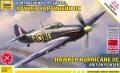 1:72 Zvezda 7322 - Hawker Hurricane IIc - 4.000 Ft