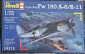 Revell Fw-190 A8