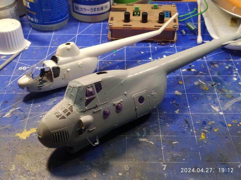 Rég csiszoltam ennyit, és a tömítés még hátravan