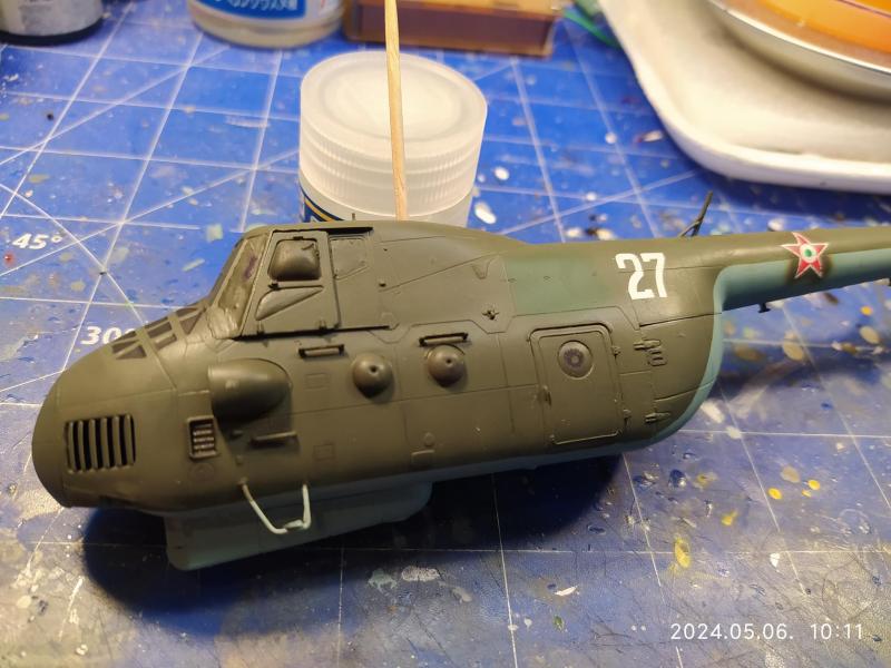 Felkerült a matt lakk is