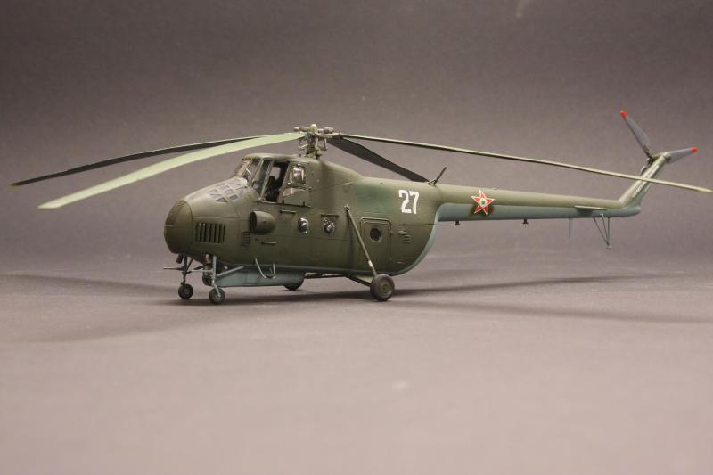 Mi-4
1:72 Trumpeter