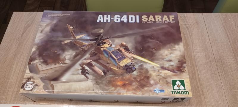 Takom 1.35 AH-64 DI Saraf eladó