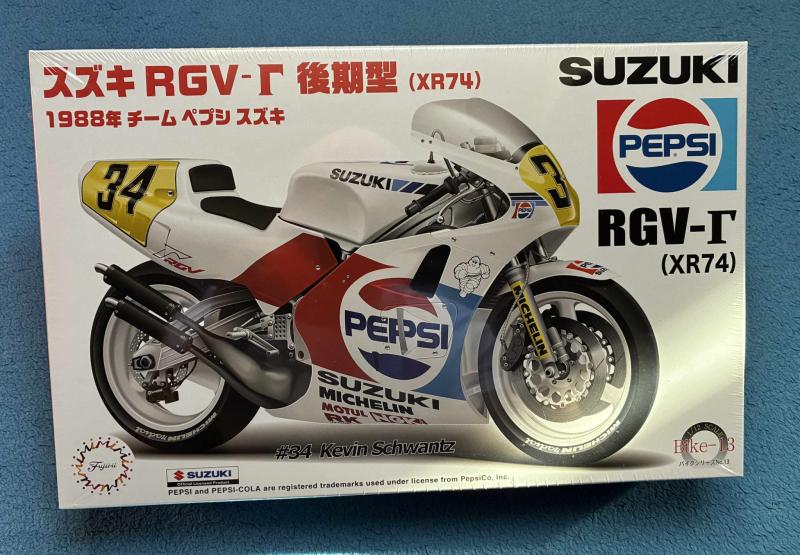 Fujimi Suzuki RGV