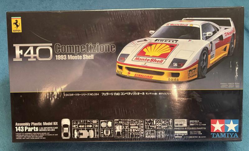 Tamiya Ferrari F40