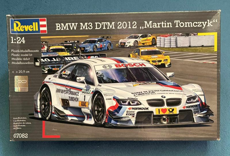 Revell BMW M3 DTM